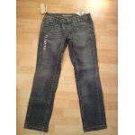Pantalon bonobo jean slim taille 42 (us 33) gris neuf