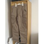 Pantalon cargo camel homme