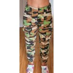 Pantalon cargo camouflage bershka Pantalon cargo camouflage bershka