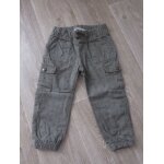 Pantalon cargo kaki  coeurs  h&m - 2 ans
