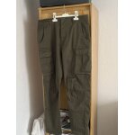 Pantalon cargo kaki homme