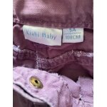 Pantalon cargo violet prune kiabi baby - fille 5 ans (108 cm)