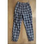 Pantalon � carreaux cama�eu 36