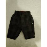 Pantalon a carreaux gris noirs 3 mois vintage ann�es 90 kenzo kids.