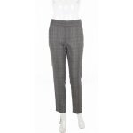 Pantalon � carreaux gris - zara - taille xs