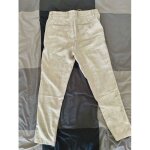 Pantalon celio homme beige clair � carreaux � t36 � tr�s bon �tat
