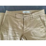 Pantalon celio homme marron clair � straight � t38 � tr�s bon �tat