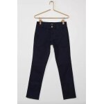 Pantalon chino - bleu marine (kiabi)