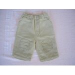 Pantalon cocoon en velours 3 mois