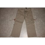 Pantalon tout compte fait en lin 5 ans beige neuf