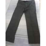 Pantalon de costume de italien en flanelle - gris pour homme par charles tyrwhitt Pantalon de costume de italien en flanelle - gris pour homme par charles tyrwhitt