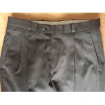 Pantalon de costume  pinces marron - c&a - 40