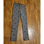 Pantalon coupe ajust jennyfer gris  carreaux taille 36