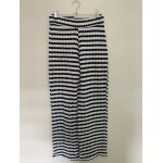 Pantalon crochet noir et blanc kiabi taille s / 34 - 36