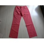Pantalon cyrillus rouge chiné Pantalon cyrillus rouge chiné