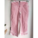 Pantalon ddp rose blanc 10 ans