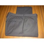 Pantalon devred t 46 / l noir  rayures