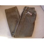 Pantalon diesel velours 8 ans kaki