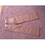Pantalon droit beige neuf (avec tiquettes) dpam en taille 8 ans