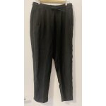 Pantalon droit noir scotch & soda neuf taille lastique medium viscose