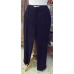 Pantalon droit  revers noir comptoir des cotonniers t. 36
