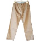 Pantalon eds la redoute taille 40 marron camel tbe