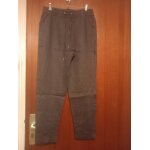 Pantalon d't femme 2 poches h&m, taille 36, coloris noir, 2 poches en biais sur les cots  l'avant, ...
