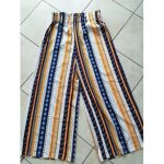 Pantalon �t� � jambes larges shein taille xl ( grand l) neuf