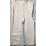 Pantalon femme -  ; 3 suisses  ; - blanc - viscose - taille 44