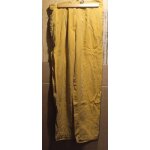 Pantalon femme - camaïeu - ocre - taille 42 Pantalon femme - camaïeu - ocre - taille 42