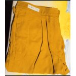 Pantalon femme -   cama�eu   - ocre - taille 42
