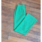 Pantalon femme �vas� vert zara taille 36 s