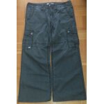Pantalon femme roxy taille basse t. l gris fonc vieilli