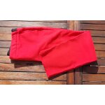 Pantalon femme taille xl (europe / usa) / 32 (mex) zara rouge