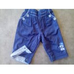 Pantalon fille toile marine - sergent major - t 6mois Pantalon fille toile marine - sergent major - t 6mois