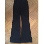 Pantalon flare pimkie habillé noir À revers taille 40 Pantalon flare pimkie habillé noir À revers taille 40