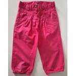 Pantalon fuschia en toile