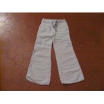 Pantalon gabardine coton bleu clair chipie teens