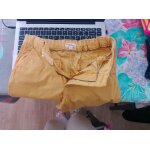 Pantalon gar�on 10 ans jaune moutarde