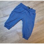 Pantalon garcon jogging b�b� bleu 6 - 9 mois h&m coton bio