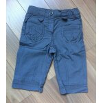 Pantalon gris bb fille 6 mois vertbaudet