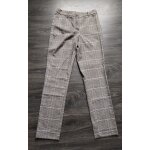 Pantalon gris  carreaux 34 xs h&m neuf