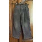 Pantalon gris cyrillus - taille 6 ans