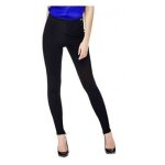 Pantalon guess gc noir los angeles s w14b05 slim style dame femmelegging elastan 2 poches arriere souple ...