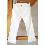 Pantalon guess taille 36 blanc coton stretch tbe