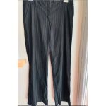 Pantalon h&m noir fines rayures t40