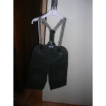 Pantalon in extenso  bretelles amovibles coton 18 mois multicolore