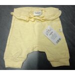 Pantalon jaune pour bb de 0 mois.