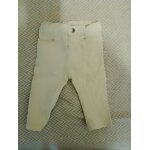 Pantalon jaune pastel 6 mois tex baby.