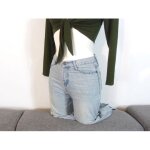 Pantalon / jean bleu clair l�g�rement evas� en bas - taille 26 - lynne jeans